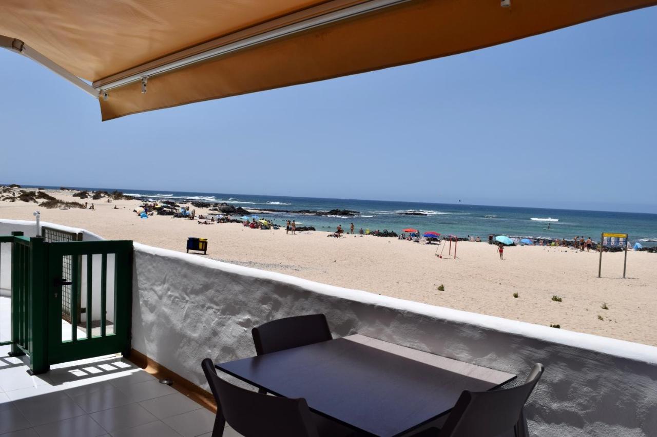 Beachfront Bungalow Cotillo Lagos 외부 사진