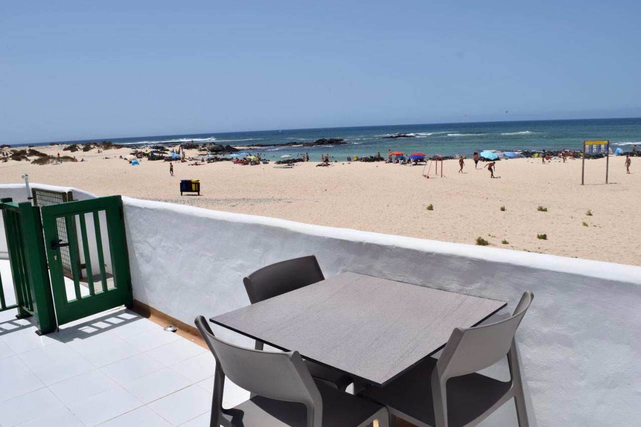 Beachfront Bungalow Cotillo Lagos 외부 사진