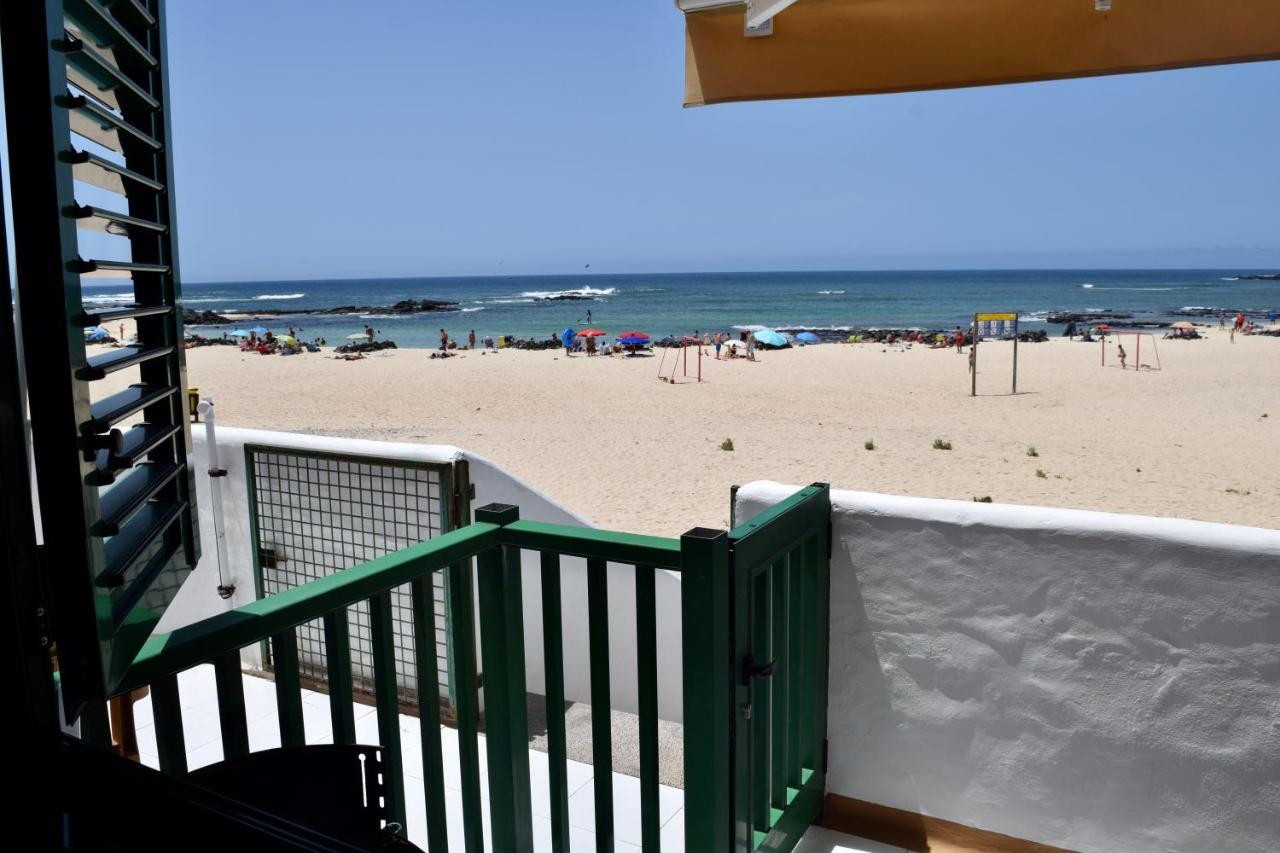 Beachfront Bungalow Cotillo Lagos 외부 사진